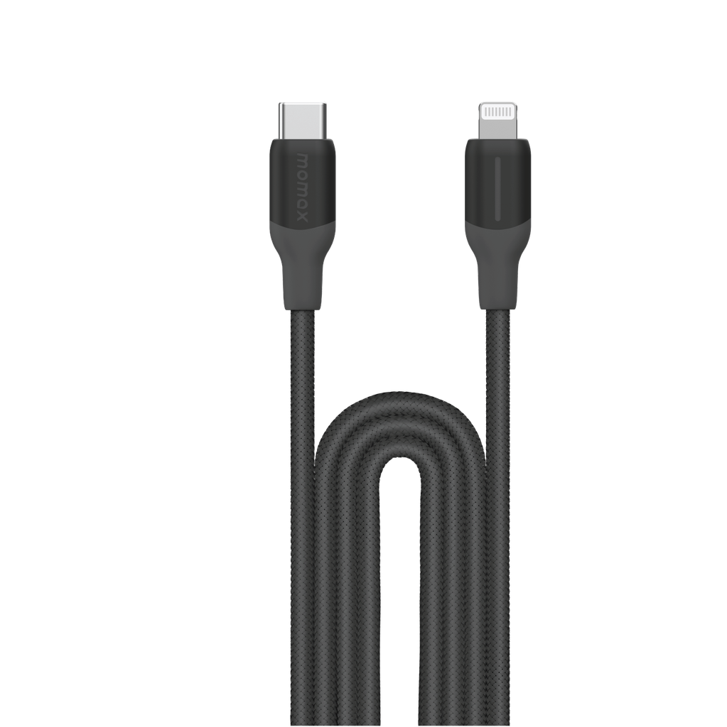 Momax 1-Link Flow 35W USB-C to Lightning Cable | 2m Momax 1-Link Flow 35W USB-C to Lightning Cable | 2m